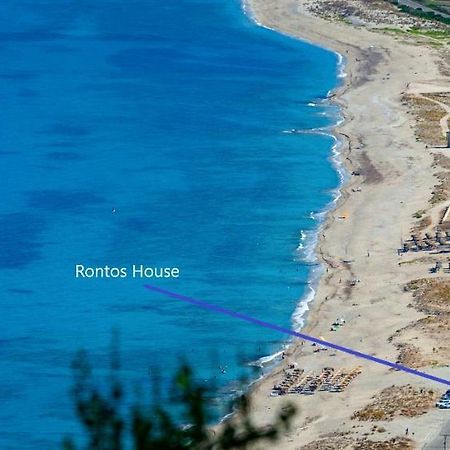 Rontos House, Seaside Vila Agios Ioannis  Exterior foto