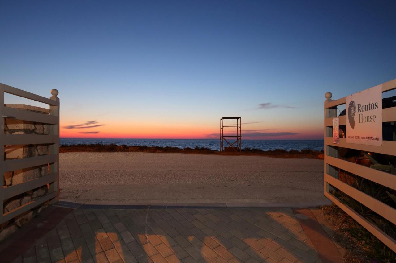Rontos House, Seaside Vila Agios Ioannis  Exterior foto