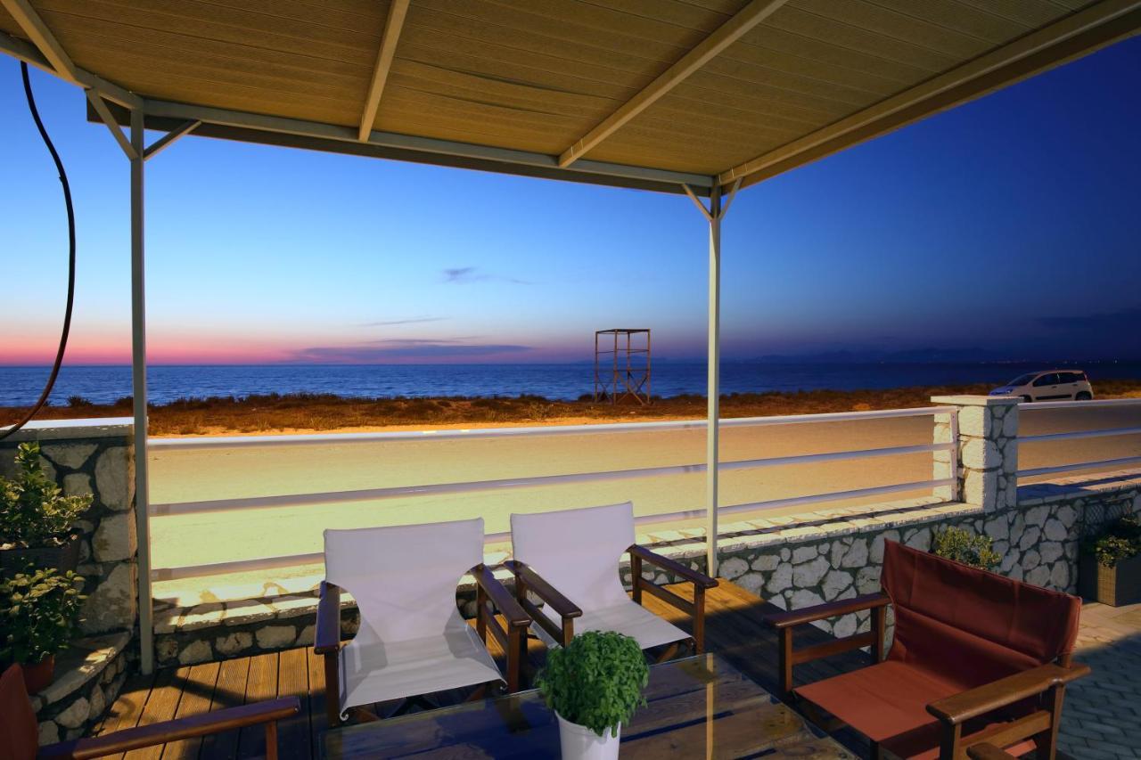 Rontos House, Seaside Vila Agios Ioannis  Exterior foto