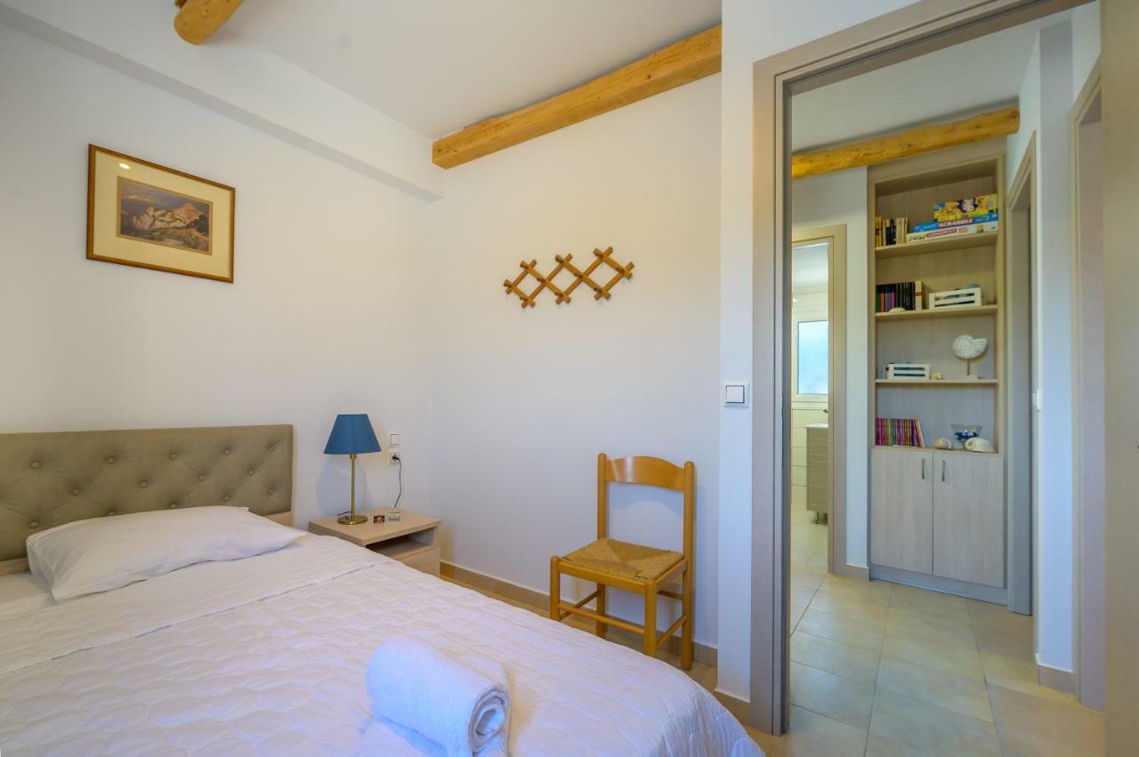 Rontos House, Seaside Vila Agios Ioannis  Exterior foto