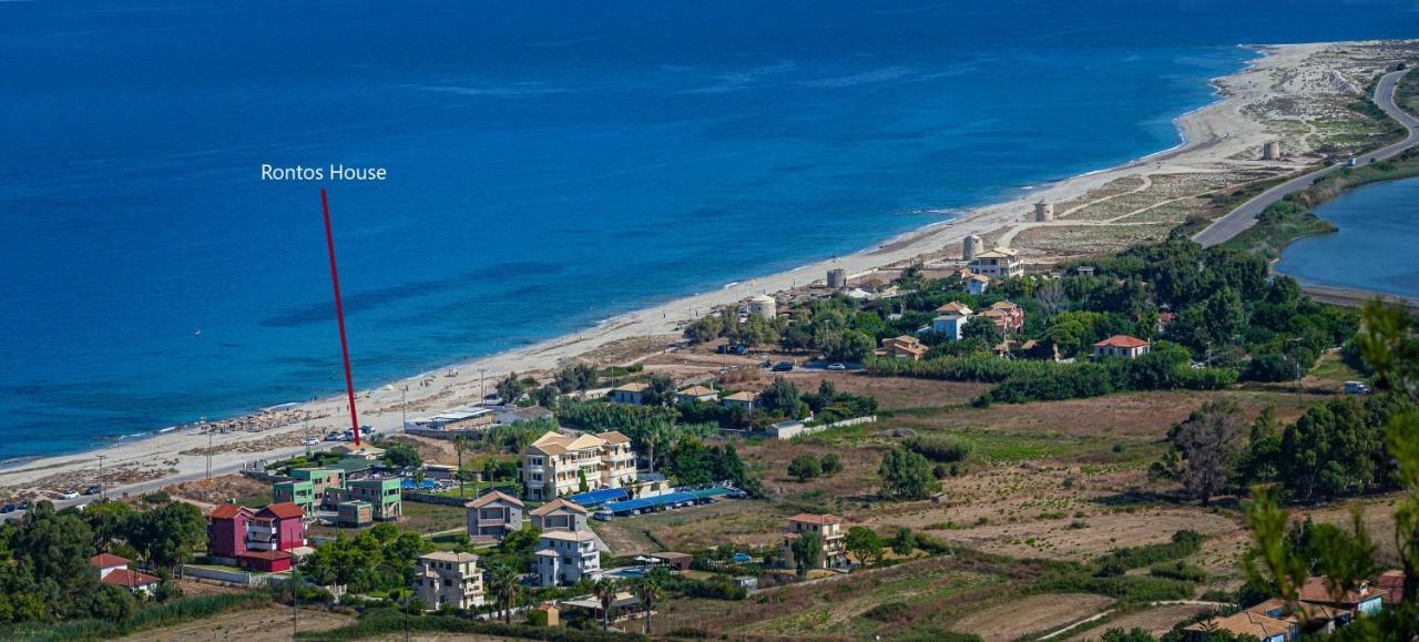Rontos House, Seaside Vila Agios Ioannis  Exterior foto