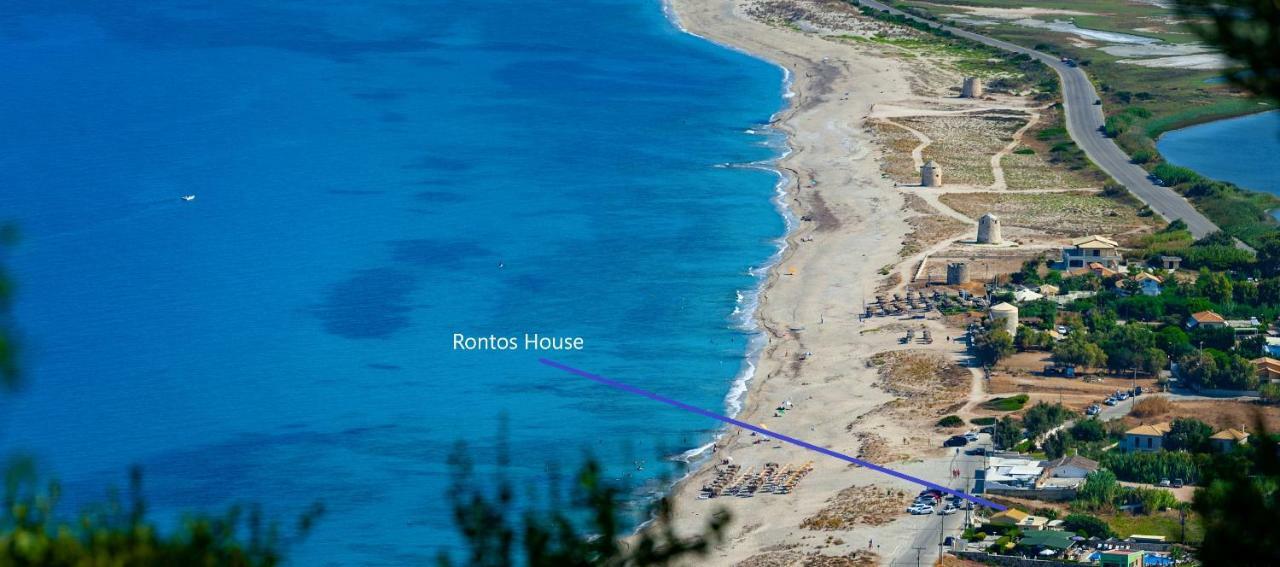 Rontos House, Seaside Vila Agios Ioannis  Exterior foto