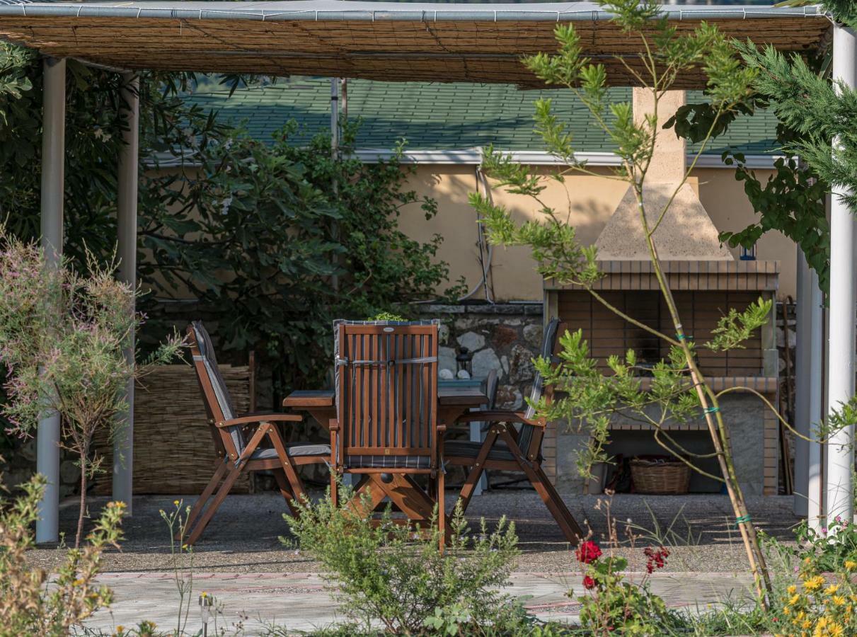 Rontos House, Seaside Vila Agios Ioannis  Exterior foto